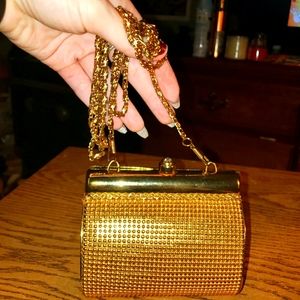 Mini Gold Purse
